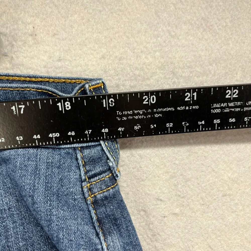 Levis 559 Relaxed Straight Jeans Mens 38x30 Blue Denim Pant Wide Leg Work Cowboy